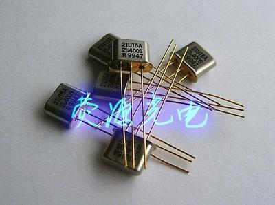 原裝美國(guó)維創(chuàng)21U15A單片晶體濾波器 技術(shù)規(guī)格與應(yīng)用解析