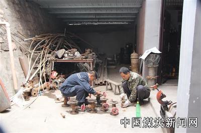 陜煤銅川實(shí)業(yè)徐家溝社區(qū) 深挖內(nèi)部潛力，修舊利廢助力“治虧創(chuàng)效”見(jiàn)實(shí)效